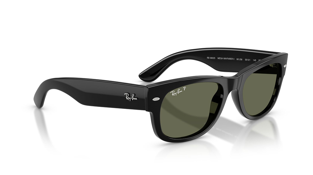 Ray-Ban Mega Wayfarer II RB0832S 901/58 55 4