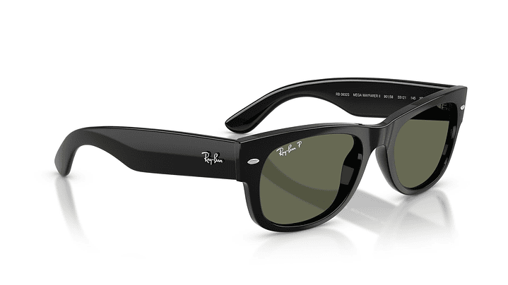 Ray-Ban Mega Wayfarer II RB0832S 901/58 55 4