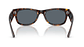 Ray-Ban Mega Wayfarer II RB0832S 902/R5 52 - Miniatura 3