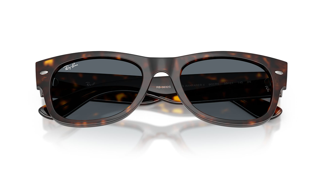 Ray-Ban Mega Wayfarer II RB0832S 902/R5 55 5