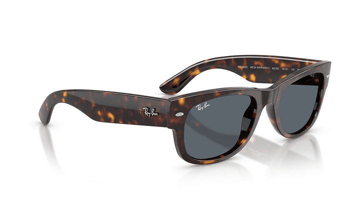 Ray-Ban Mega Wayfarer II RB0832S 902/R5 55 4