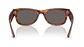 Ray-Ban Mega Wayfarer II RB0832S 954/B1 55 - Miniatura 3