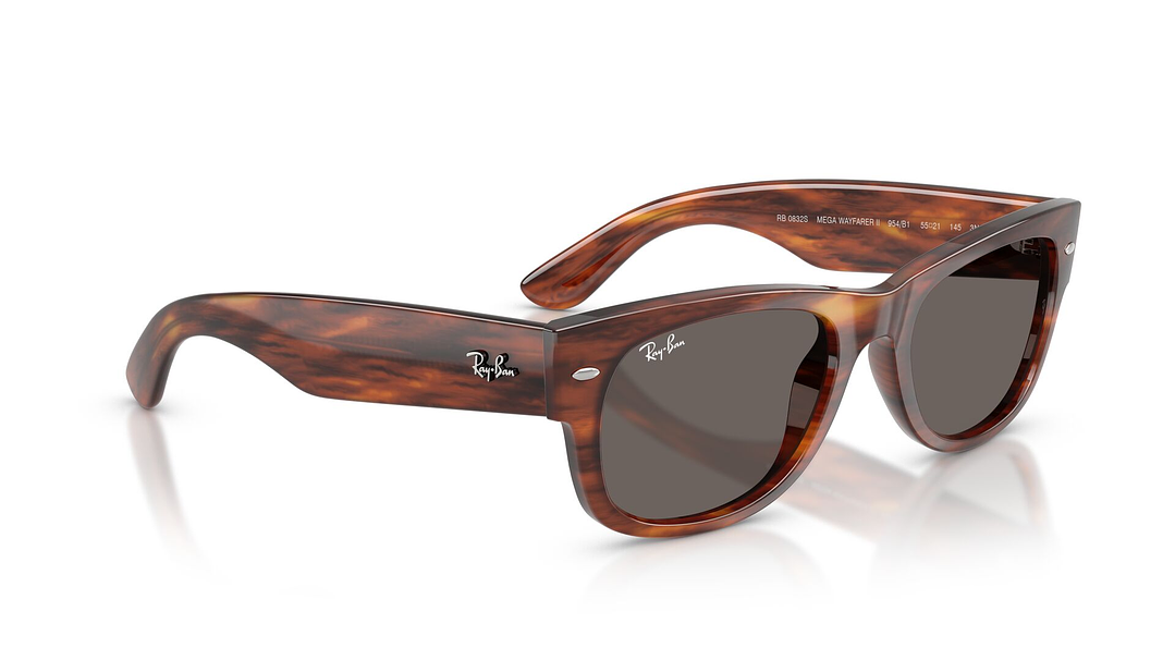 Ray-Ban Mega Wayfarer II RB0832S 954/B1 55 4