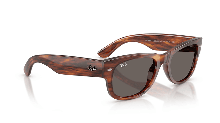 Ray-Ban Mega Wayfarer II RB0832S 954/B1 55 4