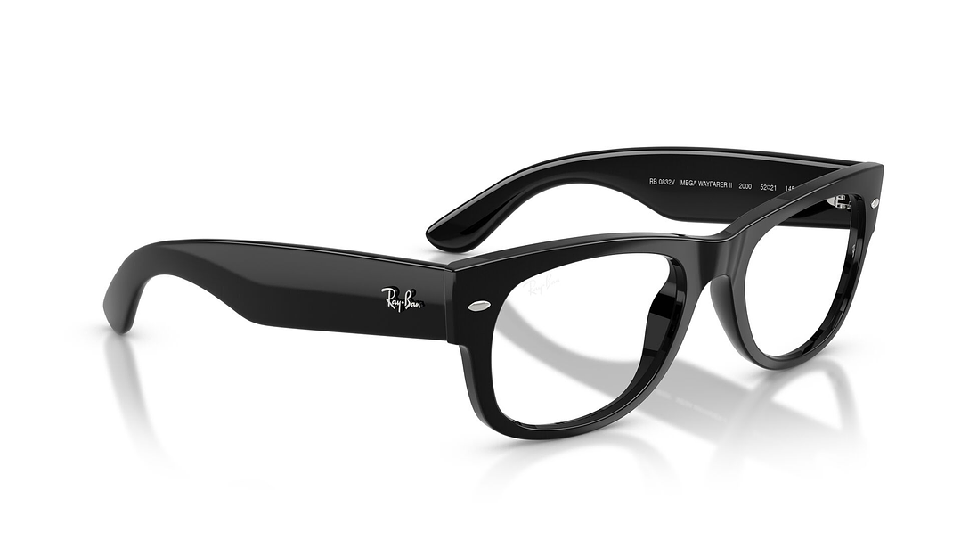 Ray-Ban Mega Wayfarer II RX0832V 2000 52 4