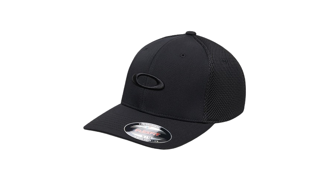 Jockey Oakley Golf Ellipse Mesh Negro S/M 1