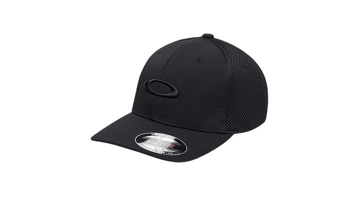 Jockey Oakley Golf Ellipse Mesh Negro S/M 1