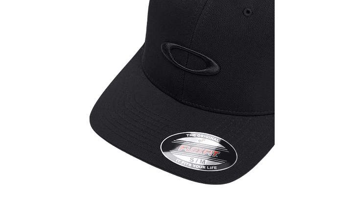 Jockey Oakley Golf Ellipse Mesh Negro L/XL 2