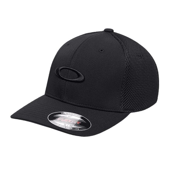 Jockey Oakley Golf Ellipse Mesh Negro L/XL