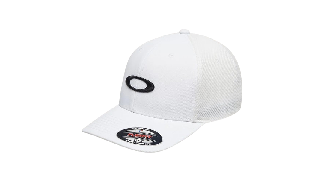 Jockey Oakley Ellipse Mesh Blanco L/XL 1