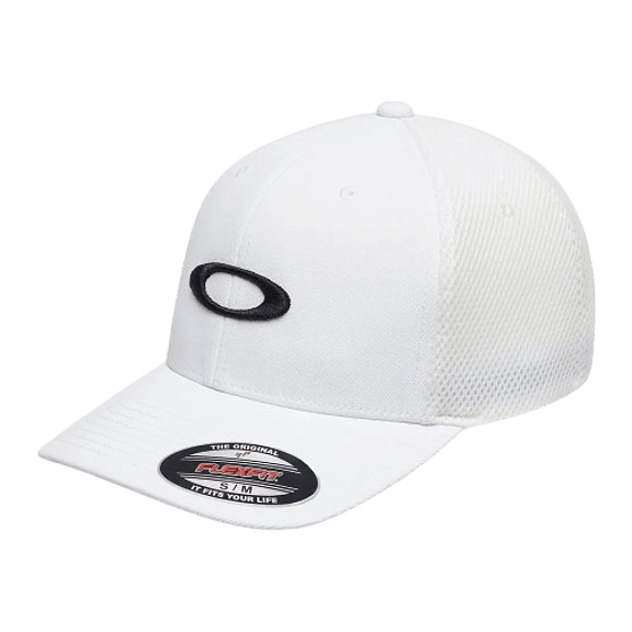 Jockey Oakley Ellipse Mesh Blanco L/XL