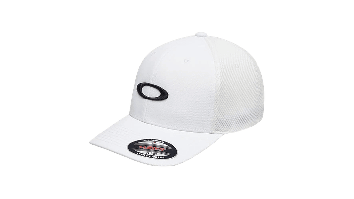 Jockey Oakley Ellipse Mesh Blanco S/M 1