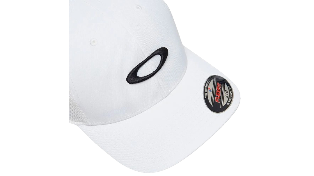 Jockey Oakley Ellipse Mesh Blanco S/M 3