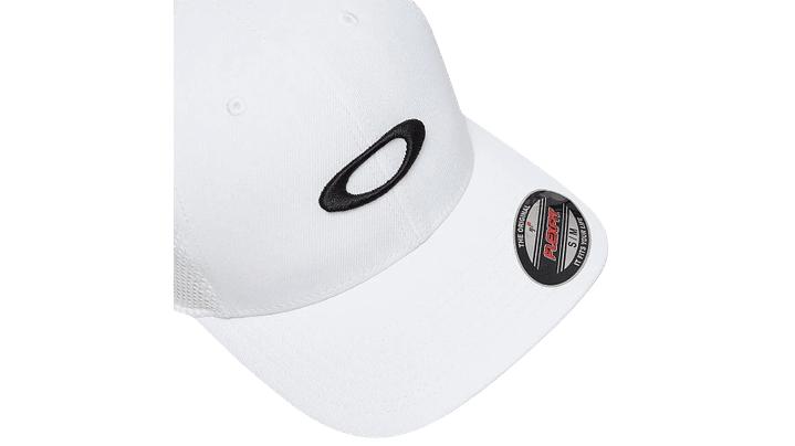 Jockey Oakley Ellipse Mesh Blanco S/M 3