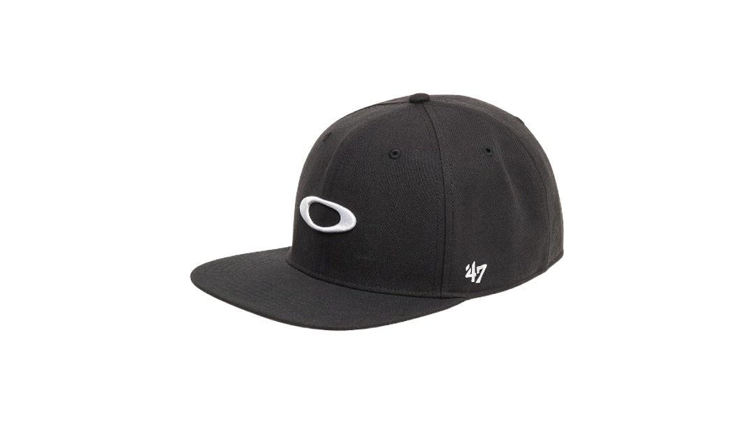 Jockey Oakley 47 B1B Ellipse Negro 1