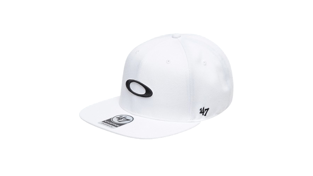 Jockey 47 Oakley B1B Ellipse Hat Blanco 1