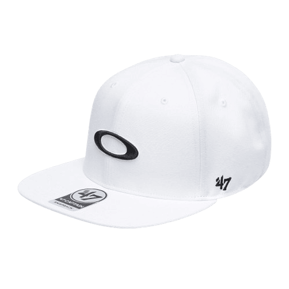 Jockey 47 Oakley B1B Ellipse Hat Blanco