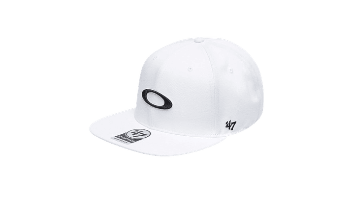 Jockey 47 Oakley B1B Ellipse Hat Blanco 1