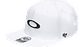 Jockey 47 Oakley B1B Ellipse Hat Blanco - Miniatura 1