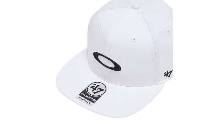 Jockey 47 Oakley B1B Ellipse Hat Blanco 3
