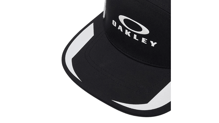 Jockey Oakley Podium Trucker Blanco-Negro T/S 3