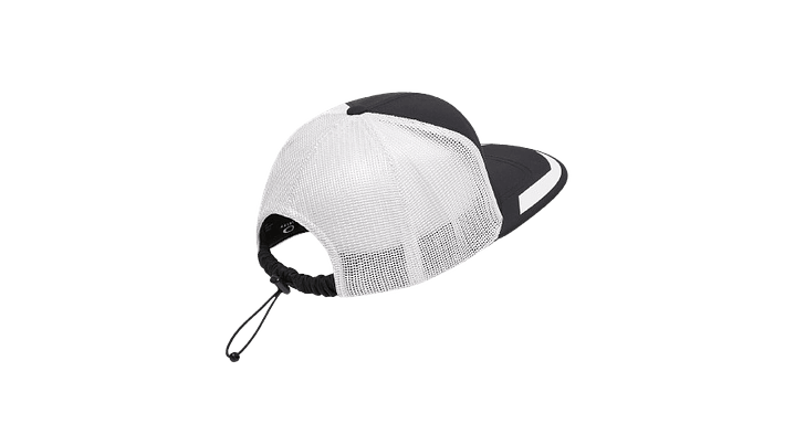 Jockey Oakley Podium Trucker Negro-Blanco T/L 2