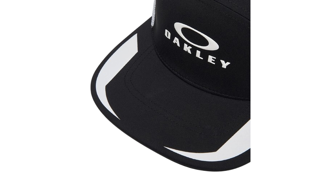 Jockey Oakley Podium Trucker Negro-Blanco T/L 3