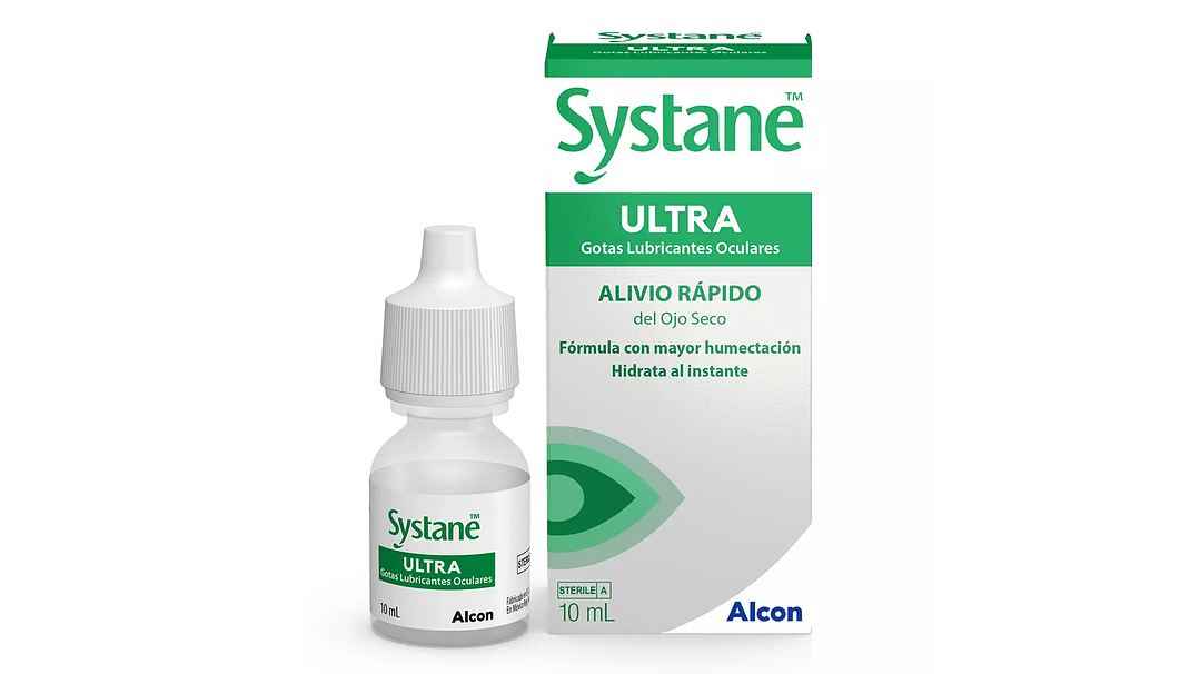 Systane Ultra 10 ML Gotas oftálmicas lubricantes 1