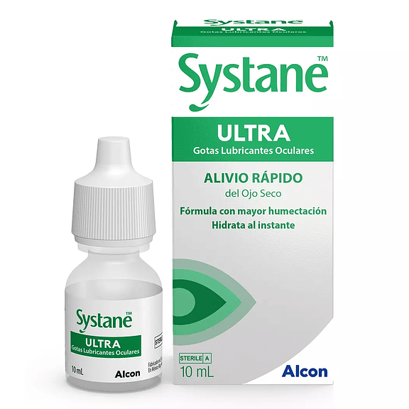 Systane Ultra 10 ML Gotas oftálmicas lubricantes