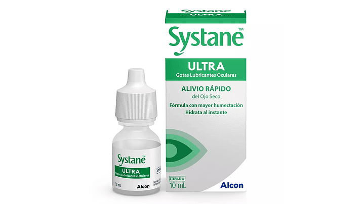 Systane Ultra 10 ML Gotas oftálmicas lubricantes 1