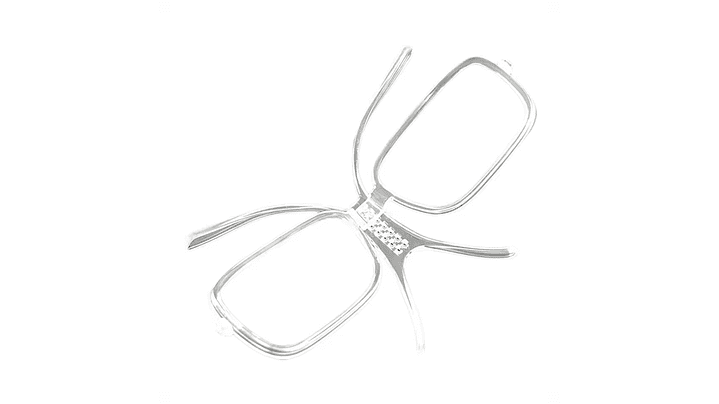 Armazón para antiparras - Inserto para antiparras 1