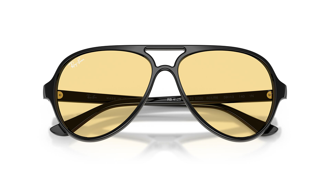 Ray-Ban Cats 5000 RB4125 601/R6 59 5