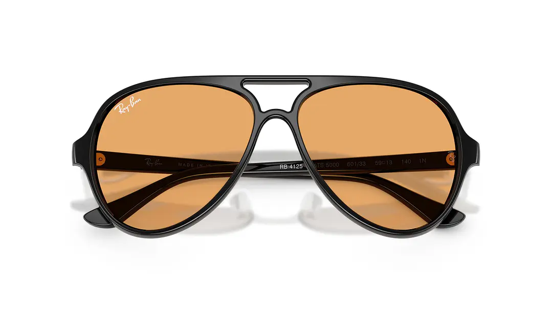 Ray-Ban Cats 5000 RB4125 601/33 59 5