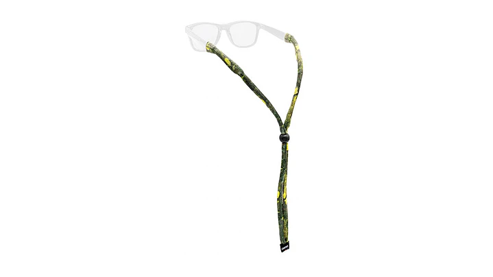 Correa (strap) de lentes de algodón original Fish Camo Green 1