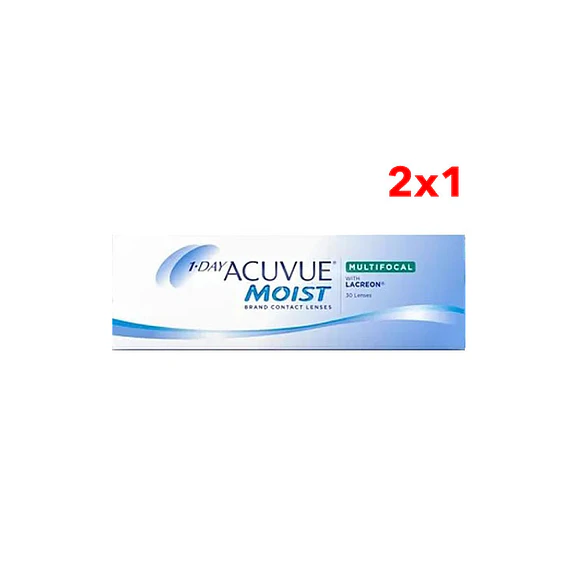 Acuvue 1-Day Moist Multifocal Caja 30 Lentes de Contacto