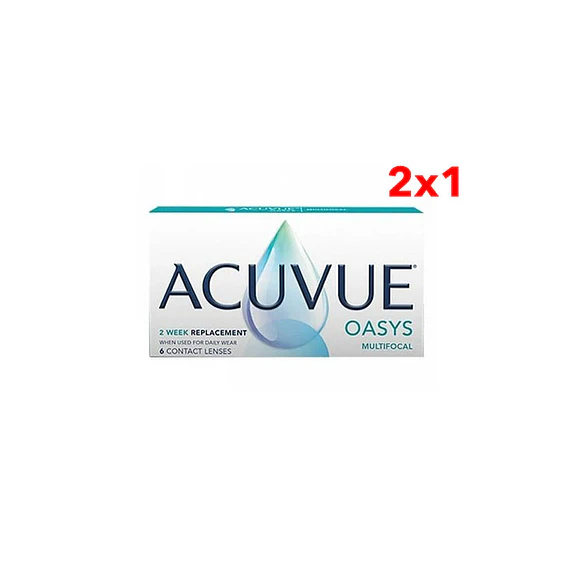 Acuvue Oasys Multifocal Caja 6 Lentes de Contacto