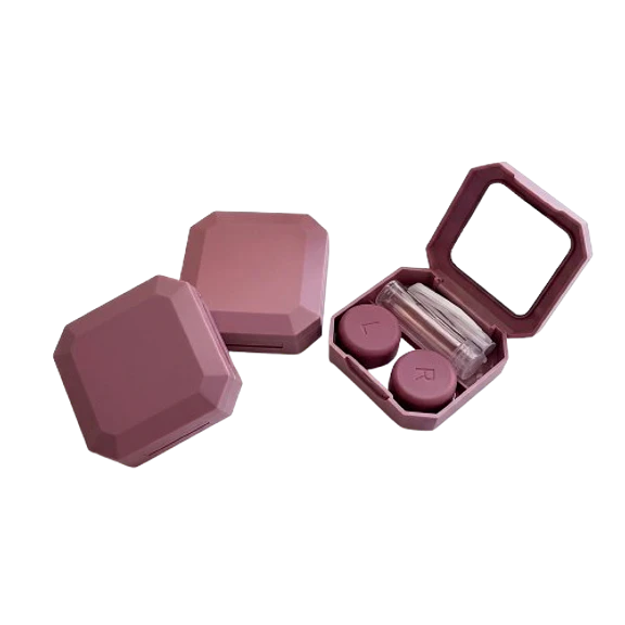  Kit estuche lentes de contacto Burdeo KLCB