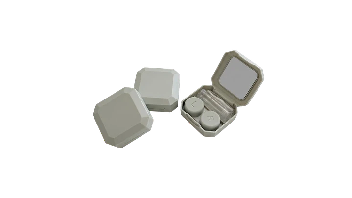  Kit estuche lentes de contacto Gris KLCG 1