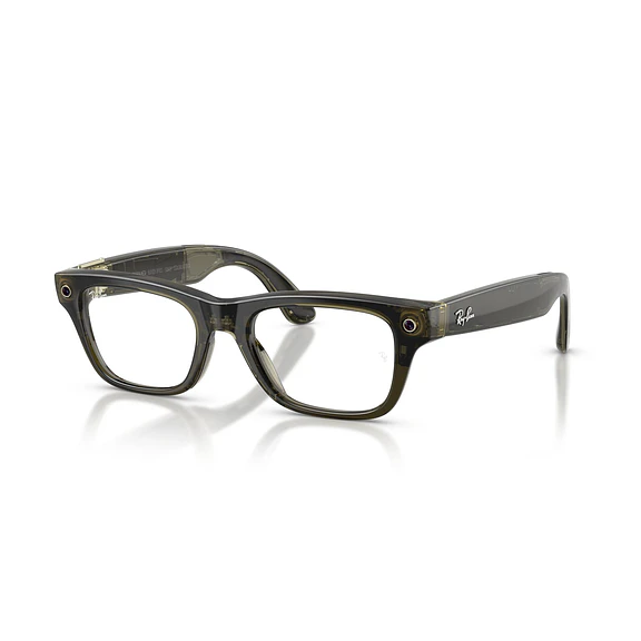 Ray-Ban Meta Blayzer Optics RW7001 8530 54