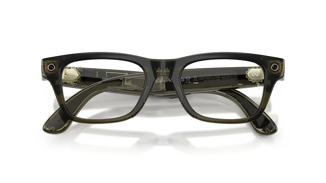 Ray-Ban Meta Blayzer Optics RW7001 8530 54 5