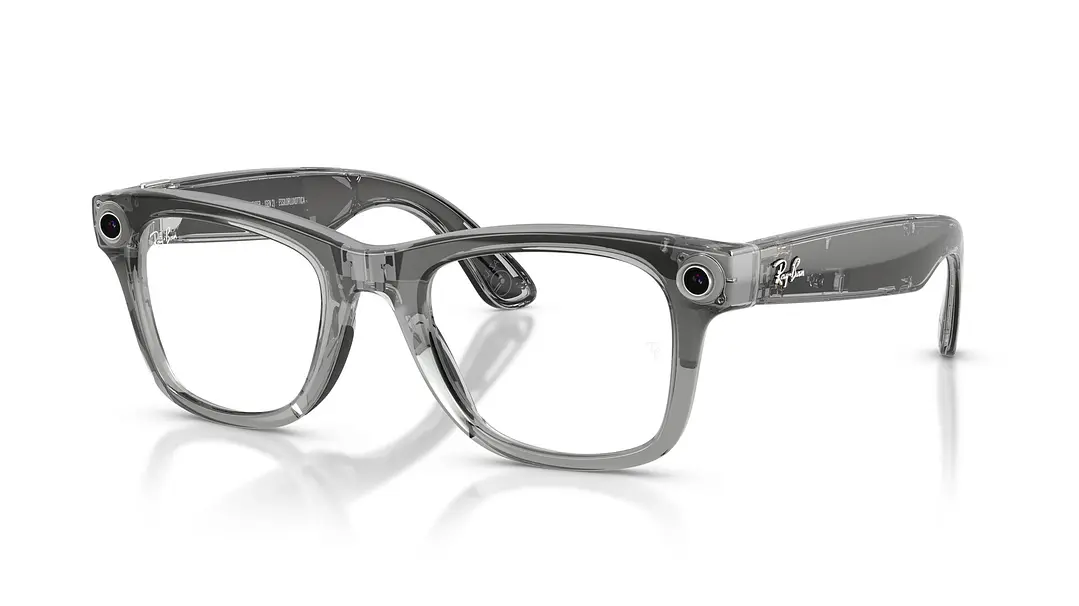 Ray-Ban Meta Wayfarer RW4012 6840MF 50 1
