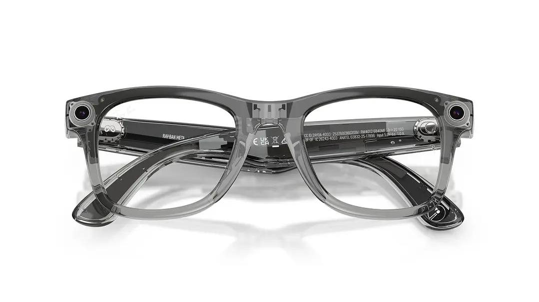 Ray-Ban Meta Wayfarer RW4012 6840MF 50 5