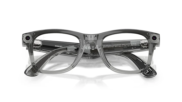 Ray-Ban Meta Wayfarer RW4012 6840MF 50 5
