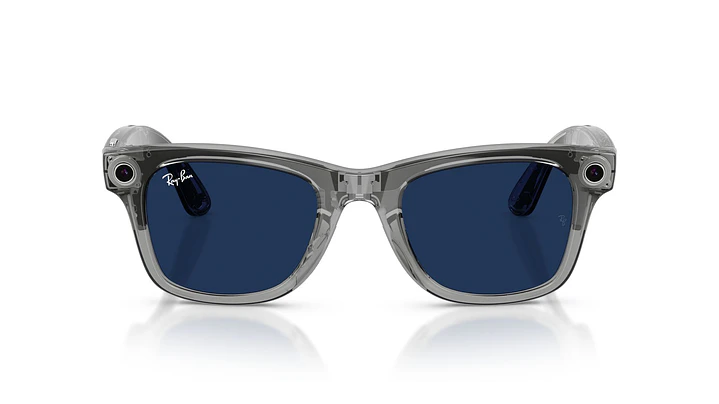 Ray-Ban Meta Wayfarer RW4012 6840MF 50 8