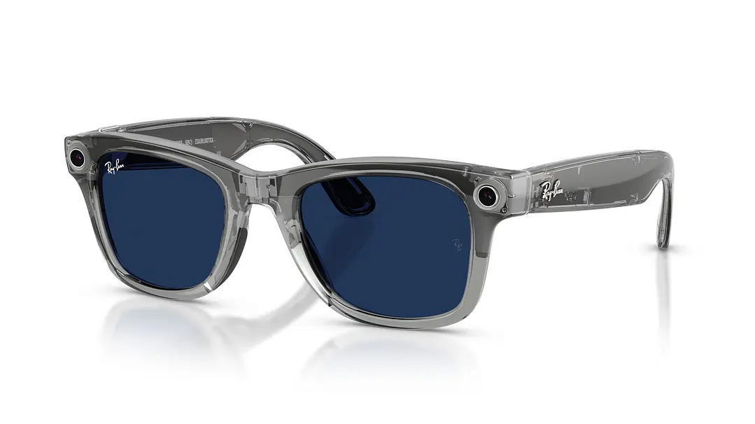 Ray-Ban Meta Wayfarer RW4012 6840MF 50 9