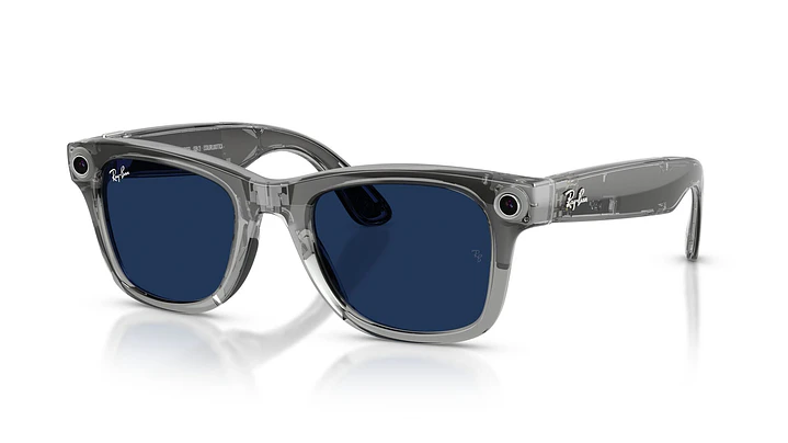 Ray-Ban Meta Wayfarer RW4012 6840MF 50 9