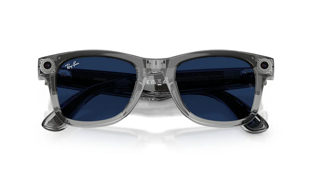 Ray-Ban Meta Wayfarer RW4012 6840MF 50 7