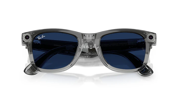 Ray-Ban Meta Wayfarer RW4012 6840MF 50 7