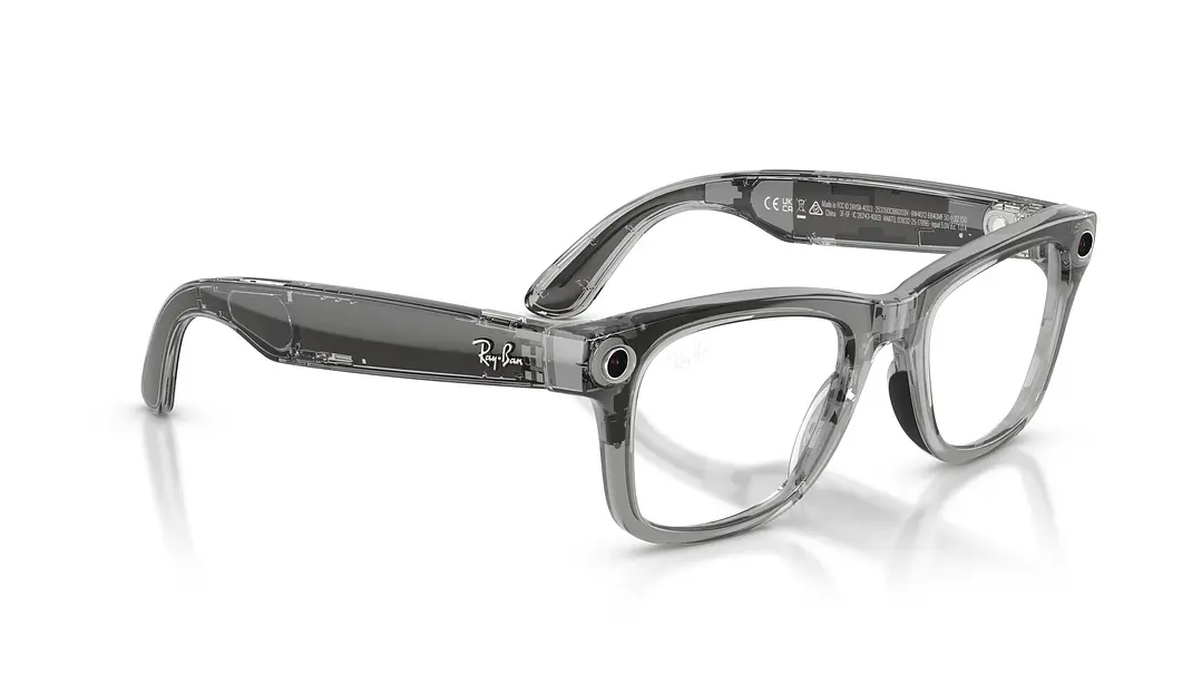 Ray-Ban Meta Wayfarer RW4012 6840MF 50 4