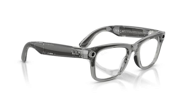 Ray-Ban Meta Wayfarer RW4012 6840MF 50 4